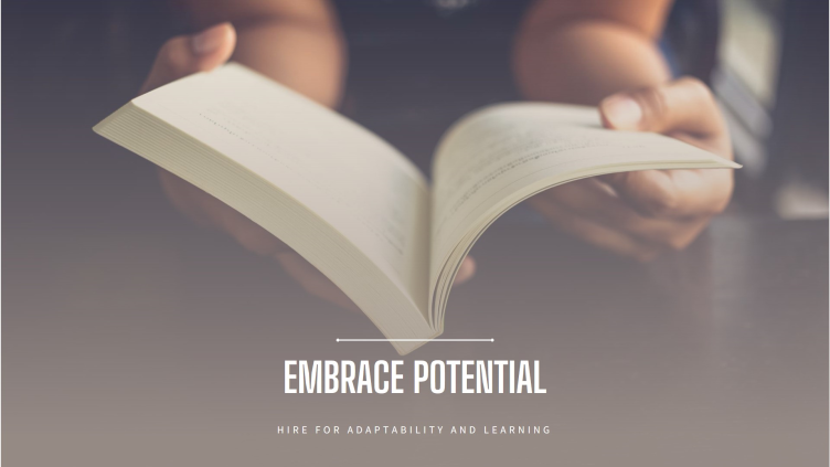 Embracing Potential