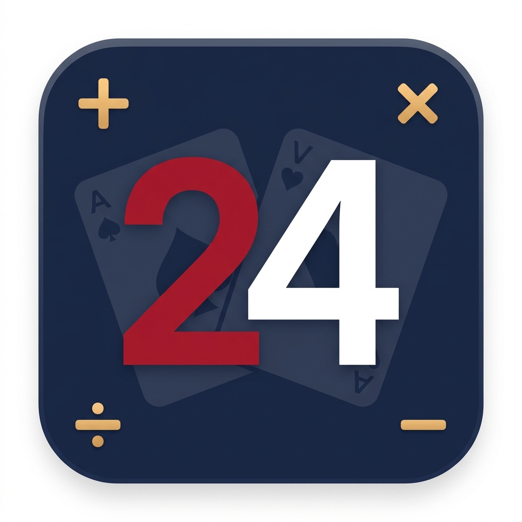 Make 24 Icon